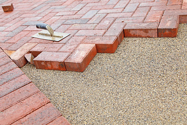 Permeable Paver Driveway in Taos, NM